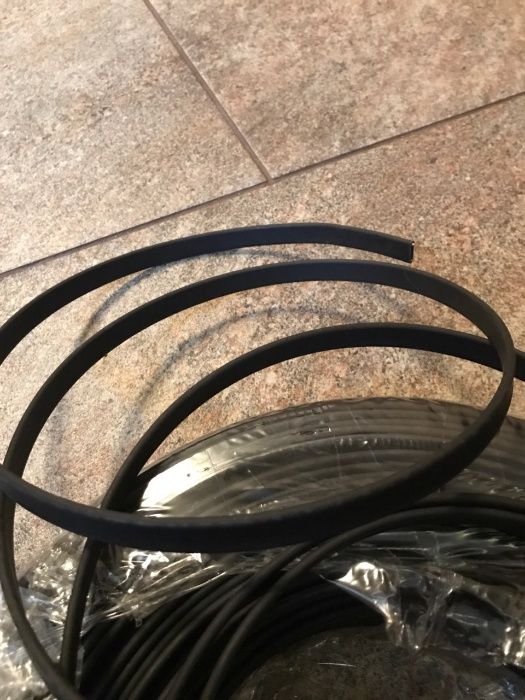 провод кабель нагревательный саморегулирующийся 8 мм