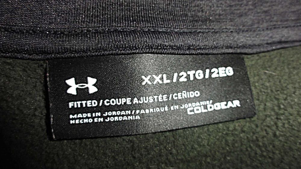 UNDER ARMOUR - Cold Gear - Oryginalna Bluza - Rozmiar XXL
