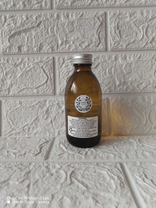 Oxymel – naturalny antybiotyk