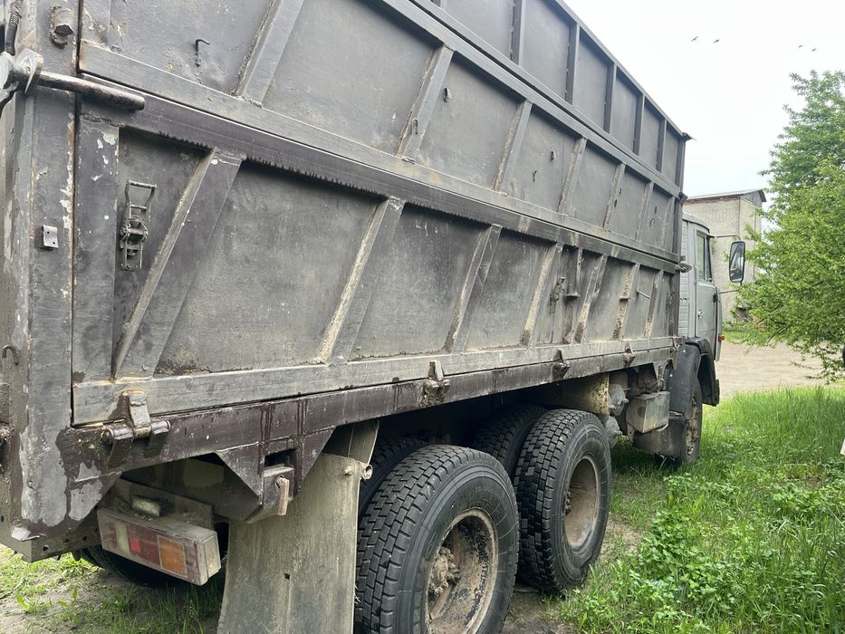 Продам камаз 55102 з причепом