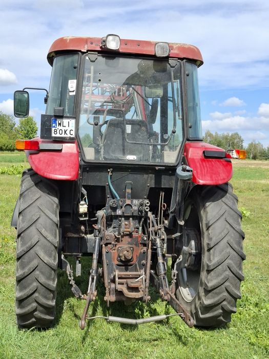 Ciągnik CASE JX 70, 2006 r, z ładowaczem, gotowy do pracy