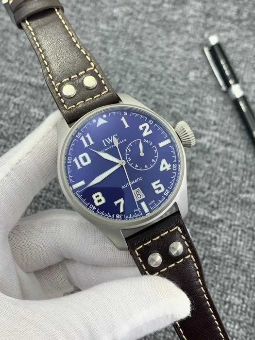 Годинник автоматичний IWC pilot schaffhausen подвійна