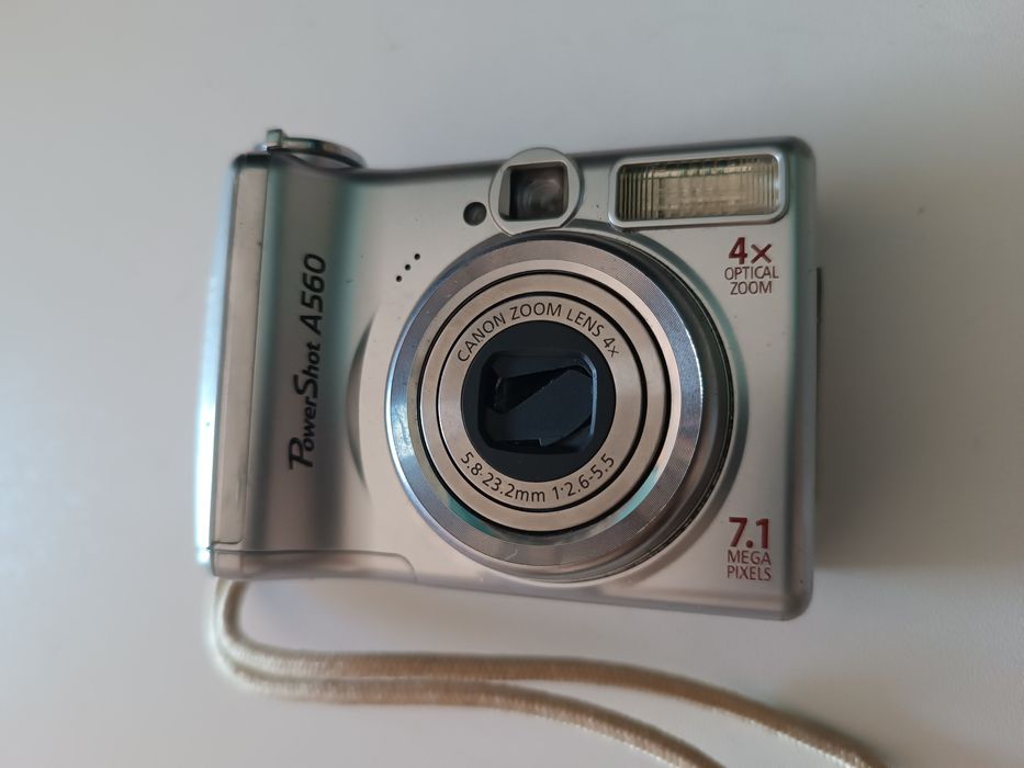 canon powershot a560 - купити цифрові фотокамери - Ціна на OLX.ua