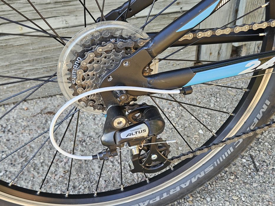 Rower Unibike Roxi 24 cale
