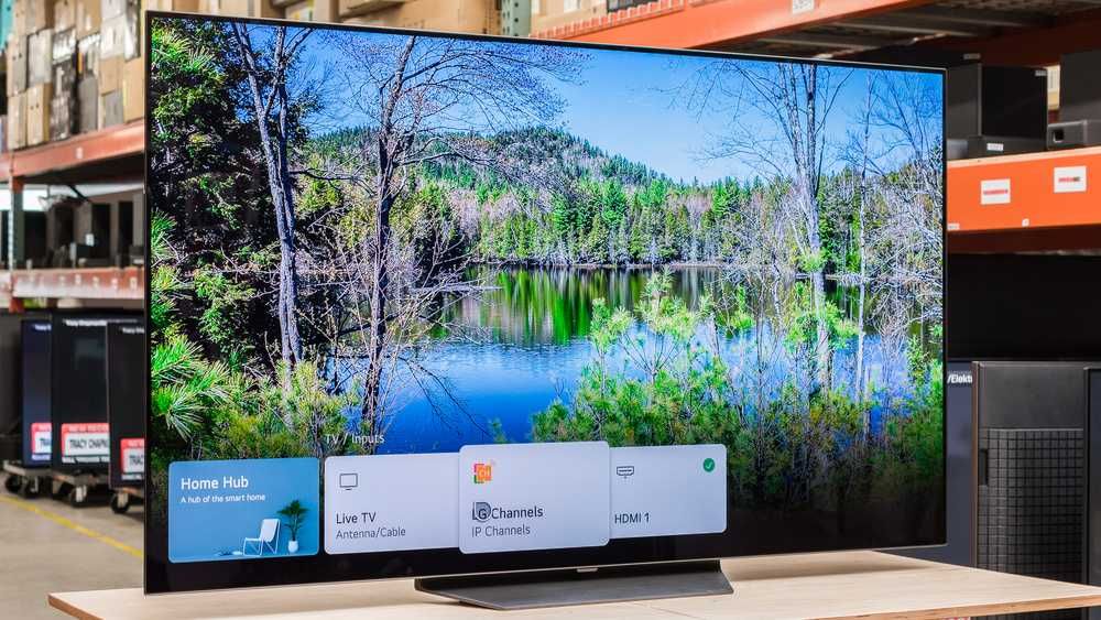 55" Безрамочний 120Гц LG OLED 2023 СмартУкраїнський B3 Німеччини НОВИЙ