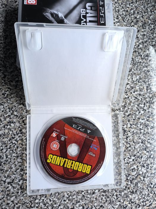 Conjunto de 3 jogos PlayStation 3+5 cds danificados