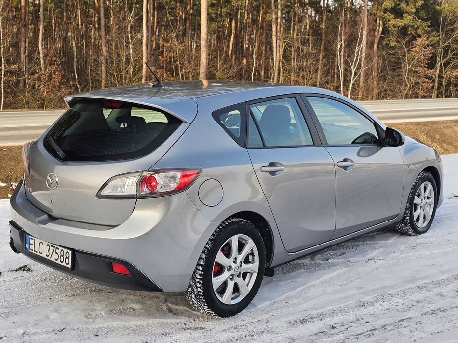 Mazda 3 1.6 Diesel 109 KM 2009 Rok