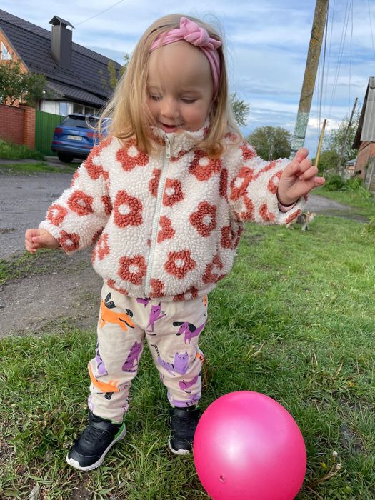 Куртка осіння для дівчаток