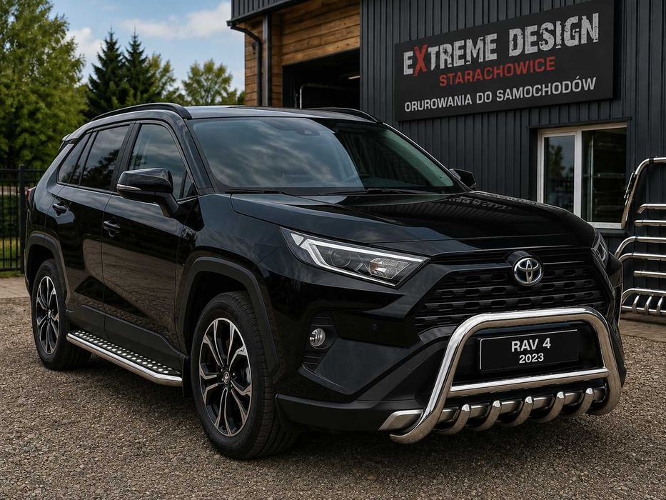 Toyota Rav 4 orurowanie