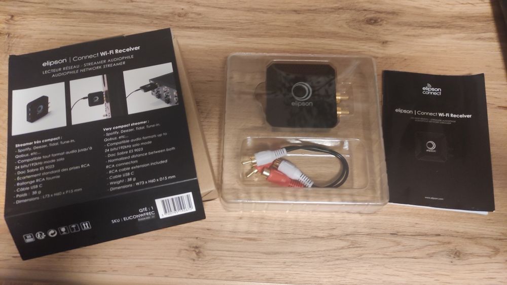 Streamer audio  Elipson Wifi