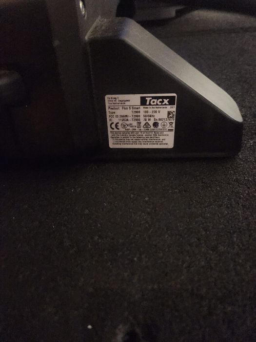 Rolo Tacx Flux S smart