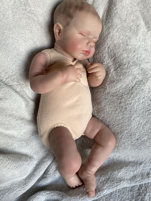 Lalka jak żywa Reborn Prezent dziewczynka Święta Dzień Dziecka