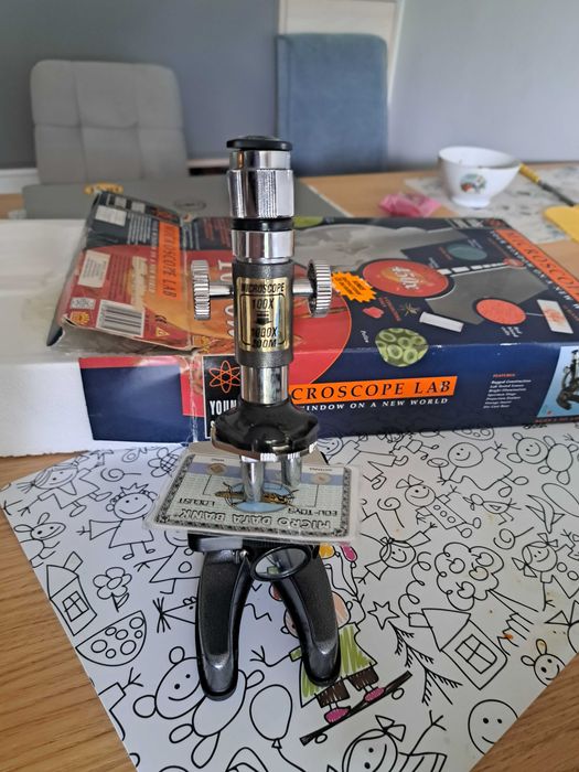 Zestaw Mikroskopowy Salter Merit Microscope Lab 1000x