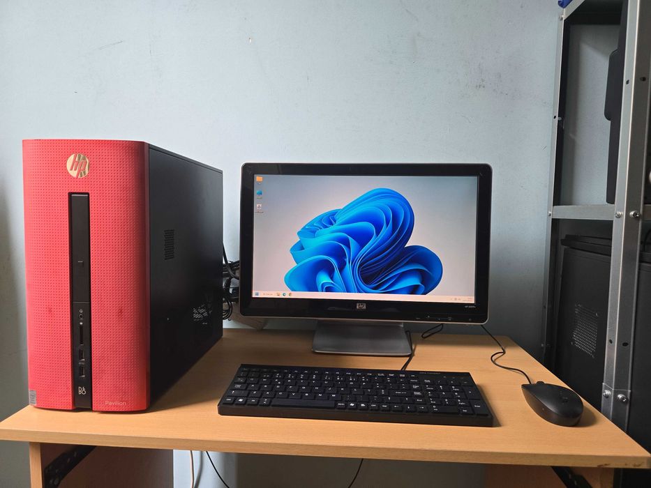 HP Pavilion 550-107np Desktop Computer – Like New64738737065345121