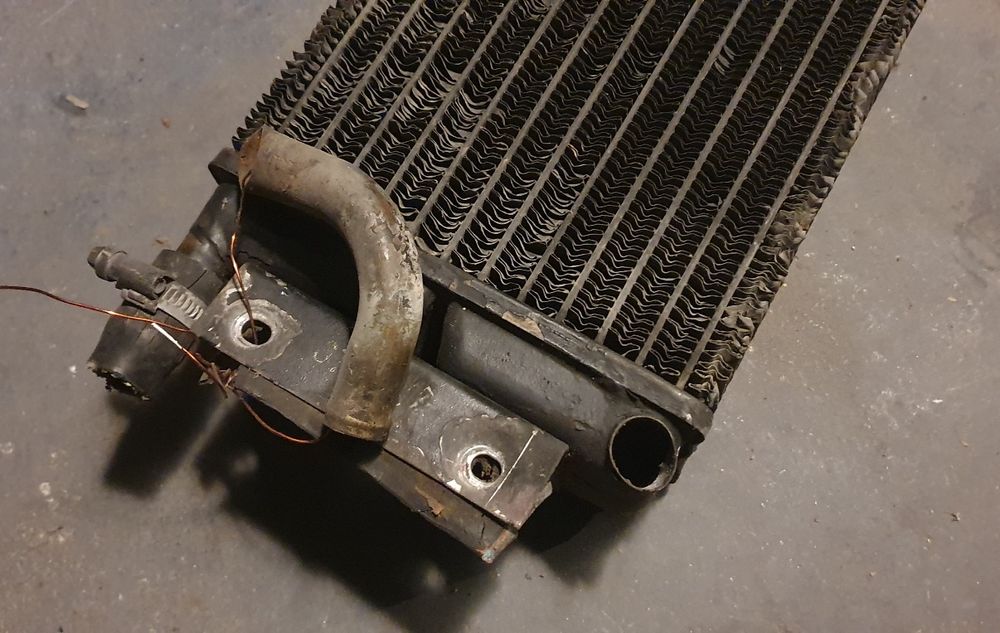 Chłodniczka nagrzewnica