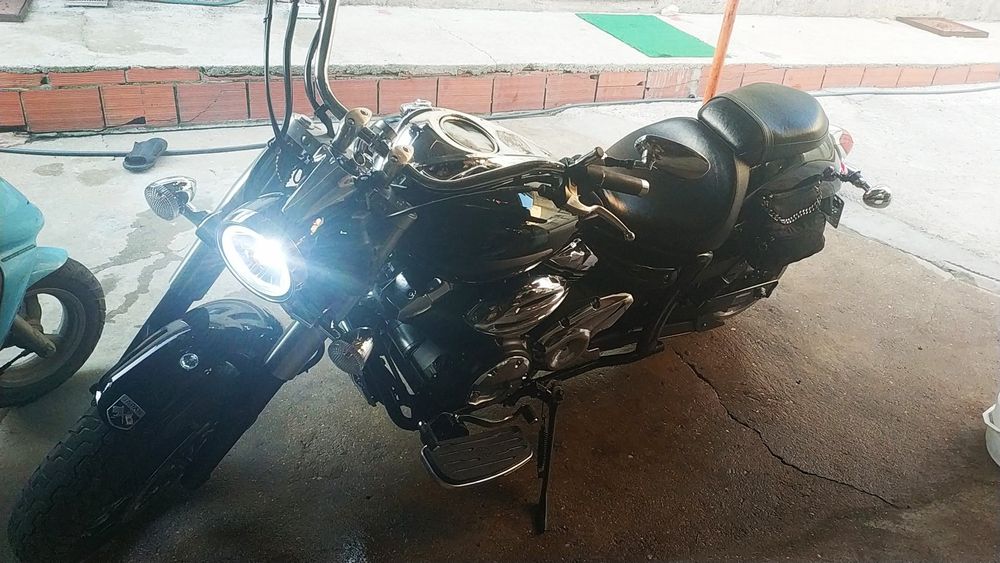 Yamaha midnight star 950