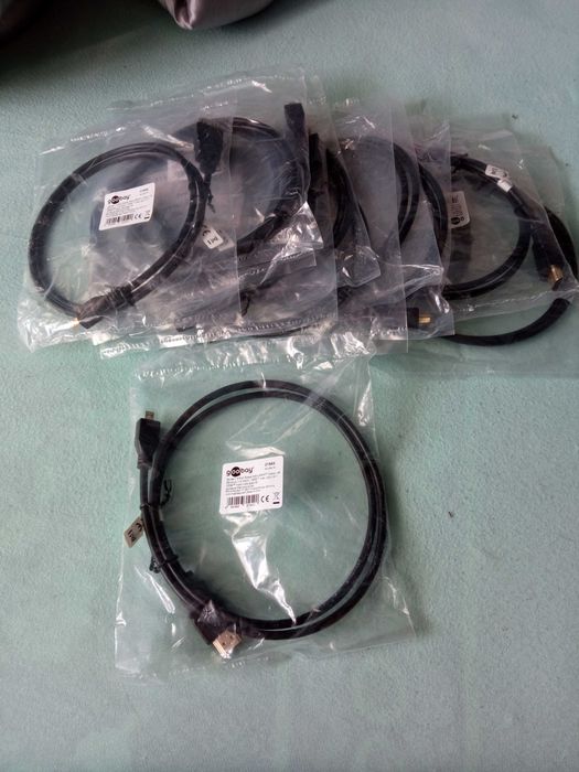 GOOBAY kabel HDMI - MICRO HDMI 2.0 4K 60HZ 1m