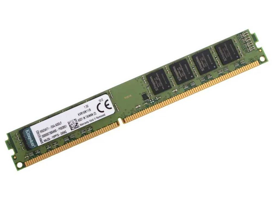 Kingston 8Gb DDR3 1600MHz 16384MB PC3-12800