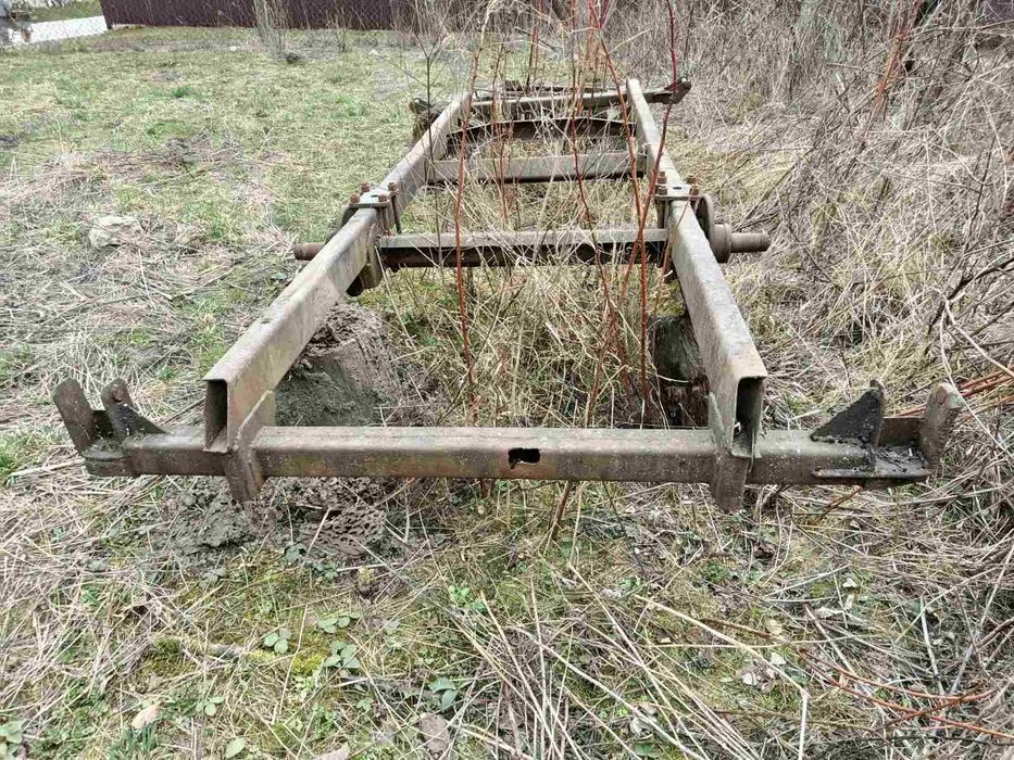 Прицеп 2 ПТС-6 тонник