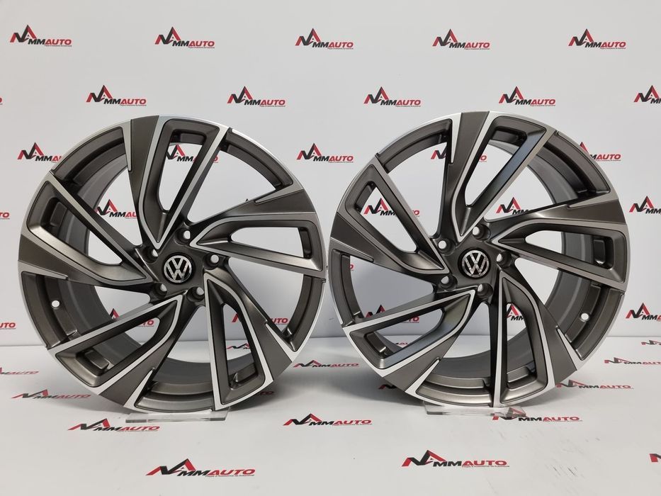 Jantes VW Golf VII Gti Gunmetal 19