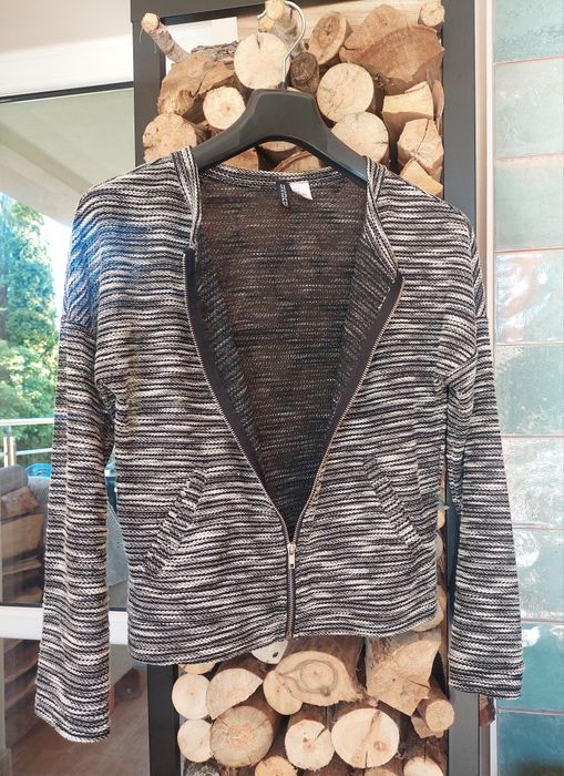 Bluza, sweterek, narzutka, rozpinane H&M