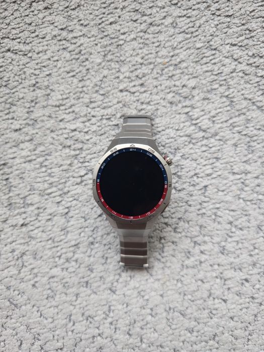 Huawei Watch GT 5 Pro Elite – stan idealny, gwarancja do listopada