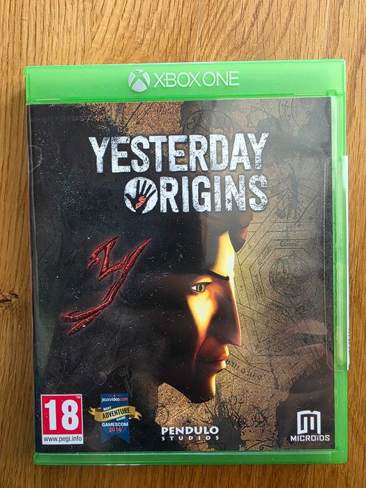 Yesterday Origins XBOX ONE PL