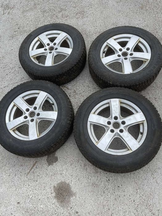 Колеса в зборі R16 5×112 j6,5 ET33+215/65 Continental