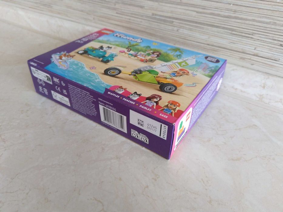 NOWE Klocki 42641 LEGO Friends Przygoda z Surfującymi Psami i Skuterem