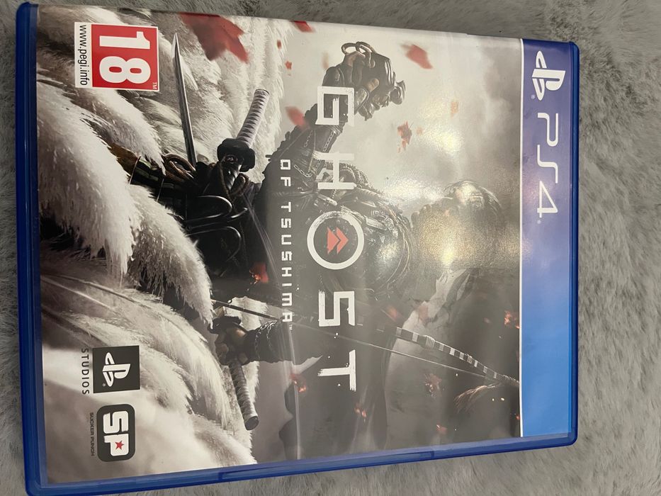 Ghost of Tsushima PS4 PL (stan idealny)