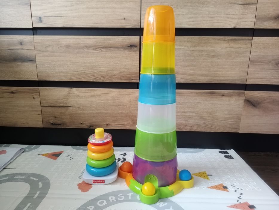 Piramidki Fischer Price i WinFun