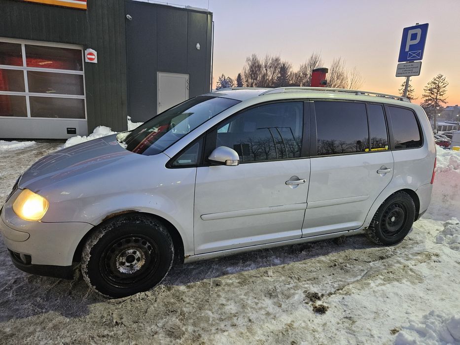 Vw touran oc i pt do grudnia
