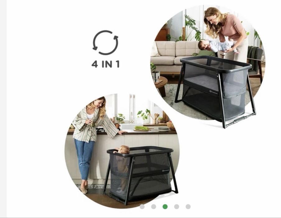 Продаю ліжечко -манеж Kinderkraft