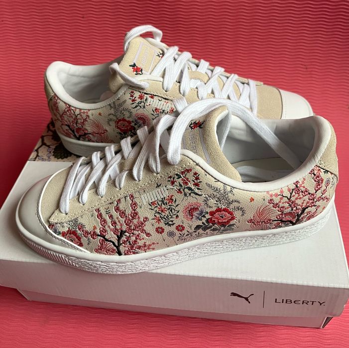 Кроссовки, кеды PUMA x LIBERTY Basket Women's Trainers: 055 грн