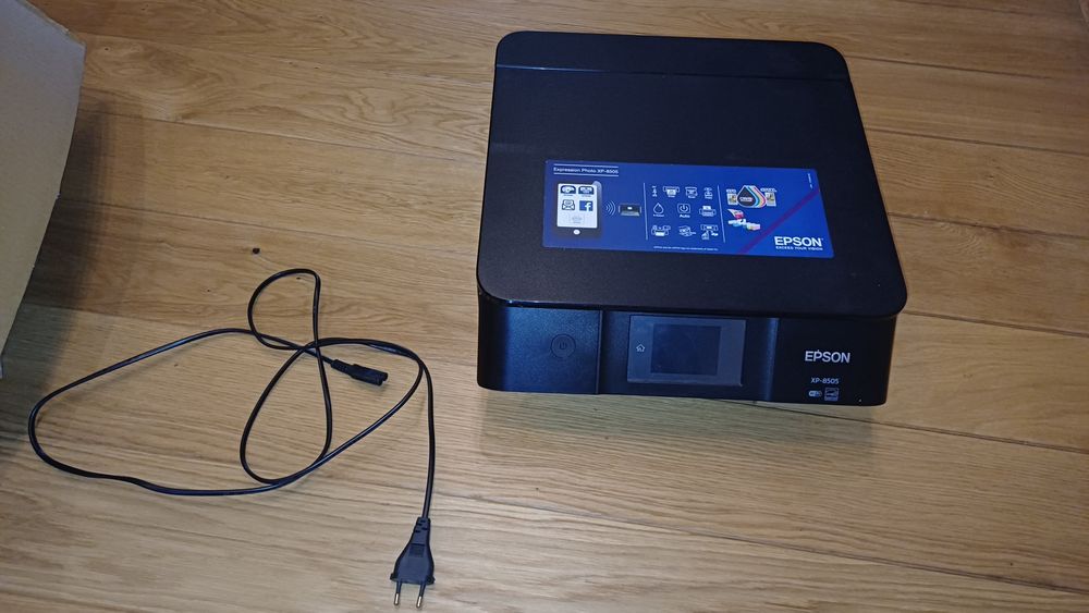 Принтер EPSON XP-8505  кольоровий, Wi-Fi.