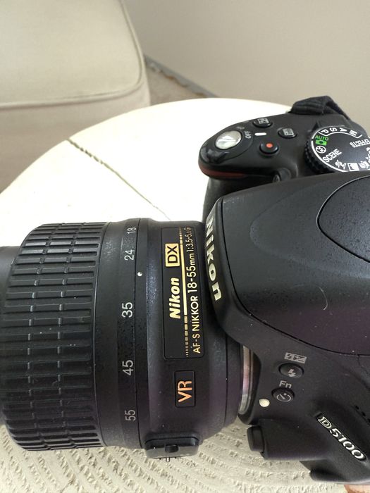 Aparat Nikon D5100