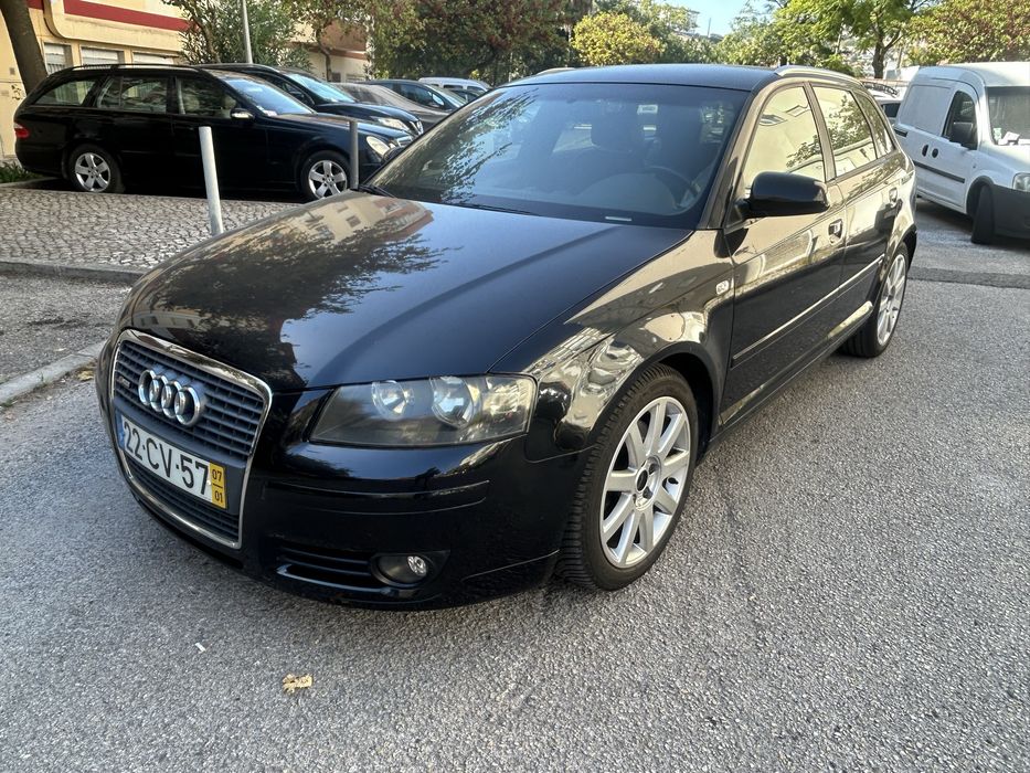 Audi A3 Soortback 2.0 Tdi 170cv SLine