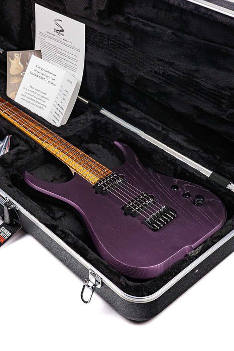 Skervesen Raptor 6 Baritone Purple Metallic