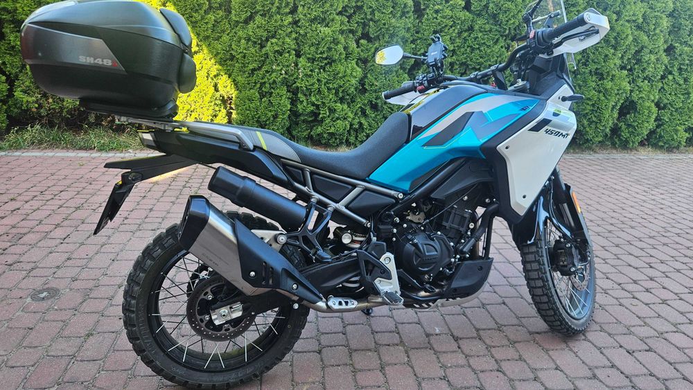 Cf Moto 450 MT  gmole