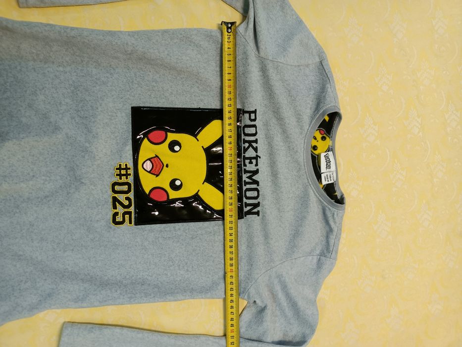 Bluzka/ piżama 12, 13 lat pokemon Primark