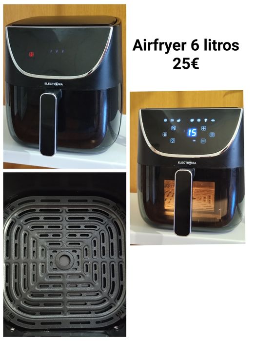 Airfryer 6 litros