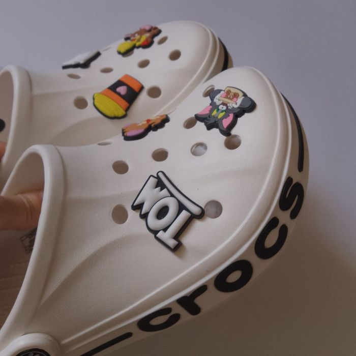 Стильні жіночі сабо Crocs Bayaband \крокс баябенд +Jibiz