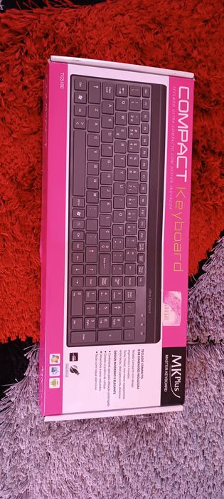 Teclado MKPlus compact imaculado64283910075779120