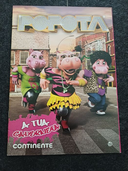 Caderneta da Popota completa