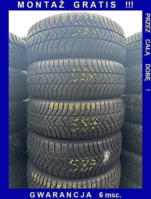 195/55r17 Pirelli SnowControl 3_7,5mm_4szt_(587)