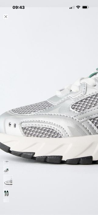 Кросівки фірми zara ,розмір 41