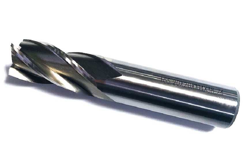 Frez palcowy czołowy - wiertło 4 / piórowy 20mm