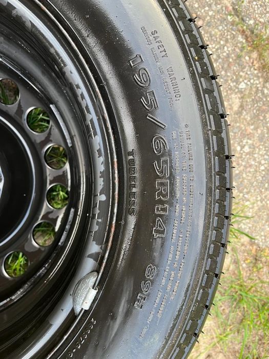 Oryginalne koło zapas BMW E30 Nowe!