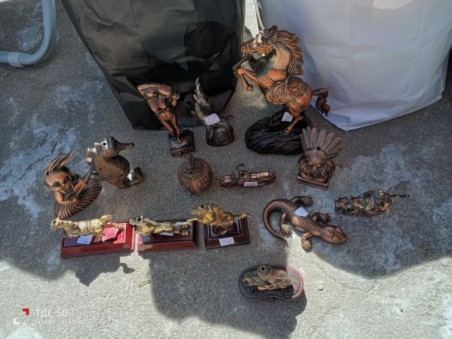 Quinze esquereiros antigos  os 15  (30€)