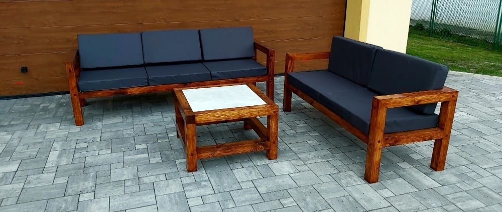 Meble na taras ogród do  altany